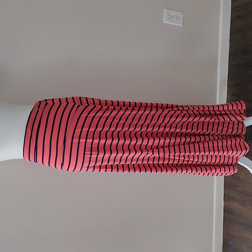 Maxi skirt with mermaid flair hem, Sz M
